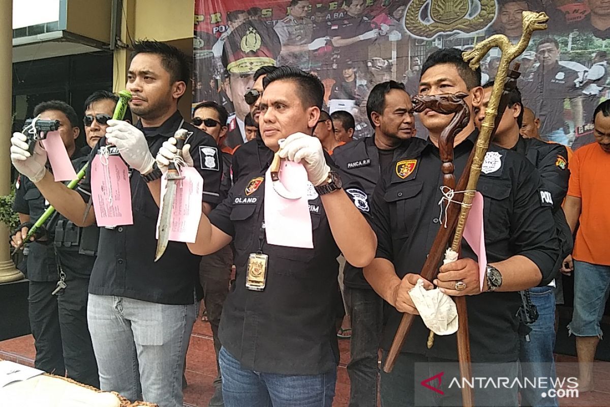 Polisi koordinasi dengan kedutaan soal tersangka pemerasan WN China