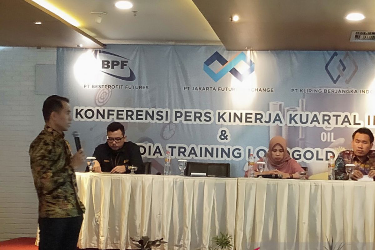 Investasi emas di PT Bestprofit Futures meningkat di Banjarmasin