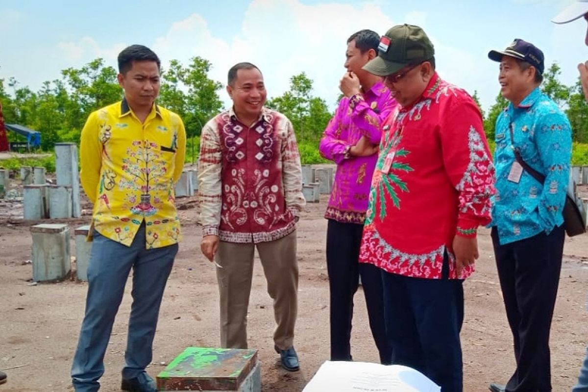 Ini temuan Komisi III DPRD Kotim saat memantau pembangunan sirkuit