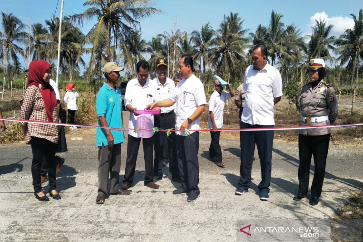 Dinas Pertanian Kulon Progo percepat pembangunan jalan usaha tani di kawasan pesisir