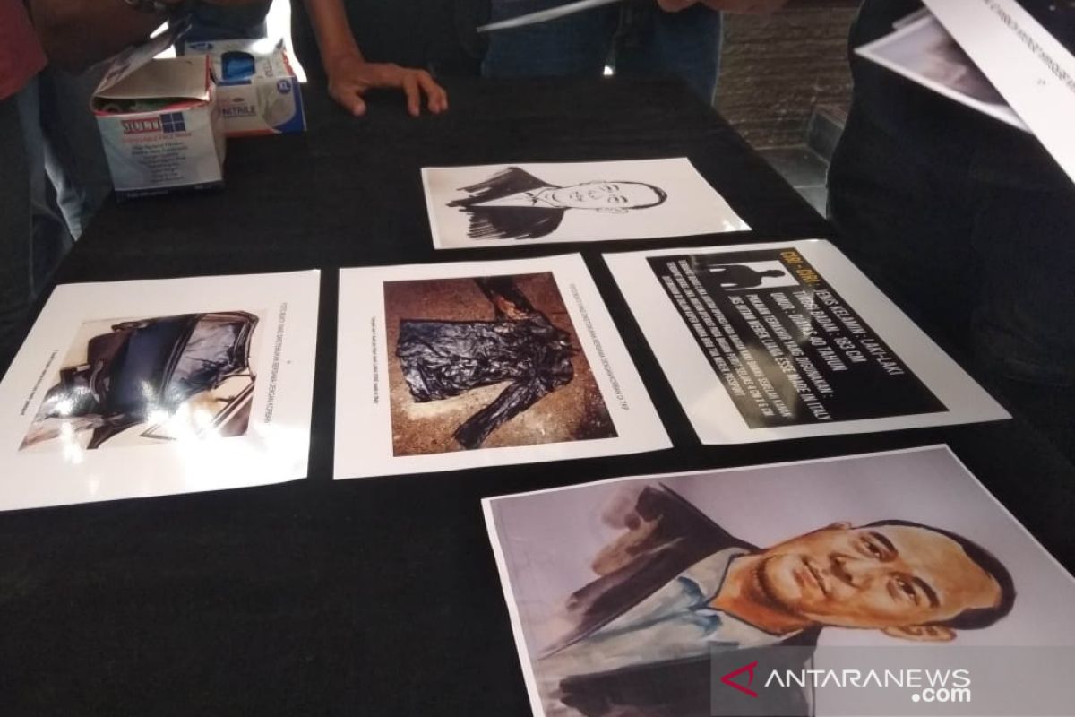 Polres Bogor mulai sebar sketsa wajah mayat dalam koper