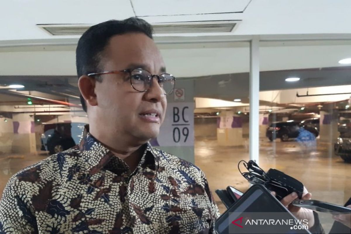 Anies: Anggaran tim gubernur dan Formula E untuk percepat ekonomi