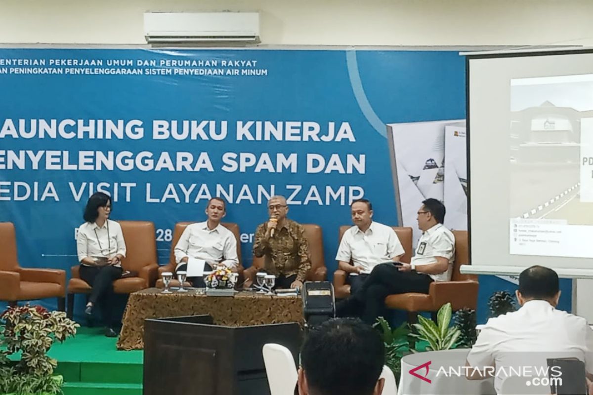 BPPSPAM luncurkan buku panduan untuk PDAM se-Indonesia dalam produksi air siap minum