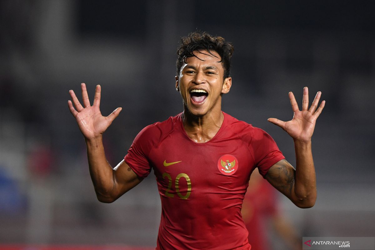 SEA Games 2019: Indonesia tundukkan Singapura 2-0, Osvaldo Haay cetak gol dan assist