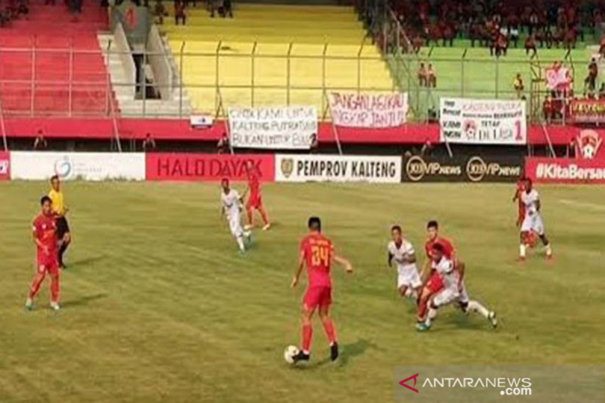 Kalteng Putra taklukan Tira Persikabo 1-0