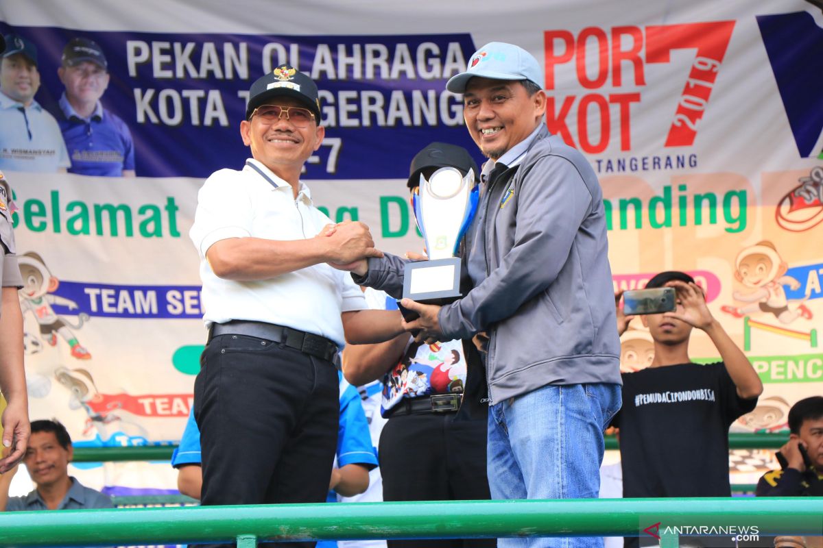 Wawali Tangerang: atlet Porkot dipersiapkan untuk porprov 2022