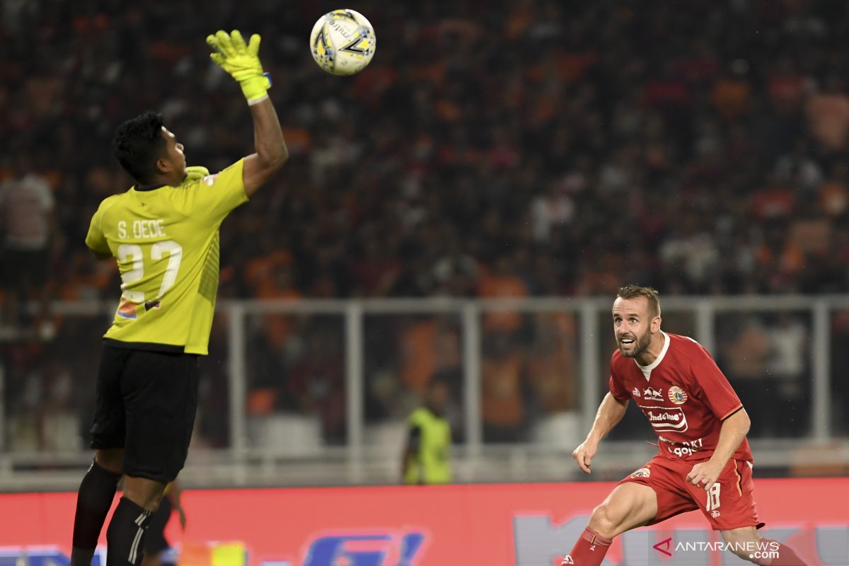 Ambisi kiper Persipura lanjutkan Liga 1 pupus akibat cedera