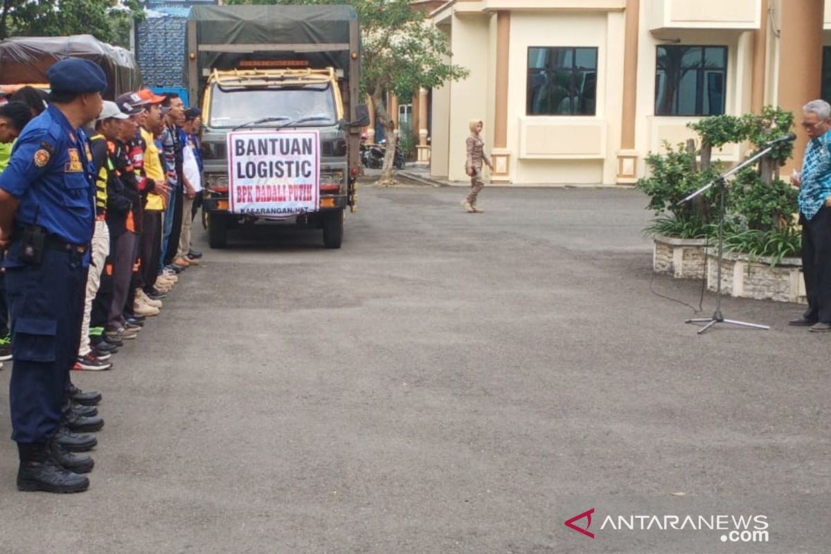 HST Regent releases fleets of Balakar 654 bring aid to Kotabaru