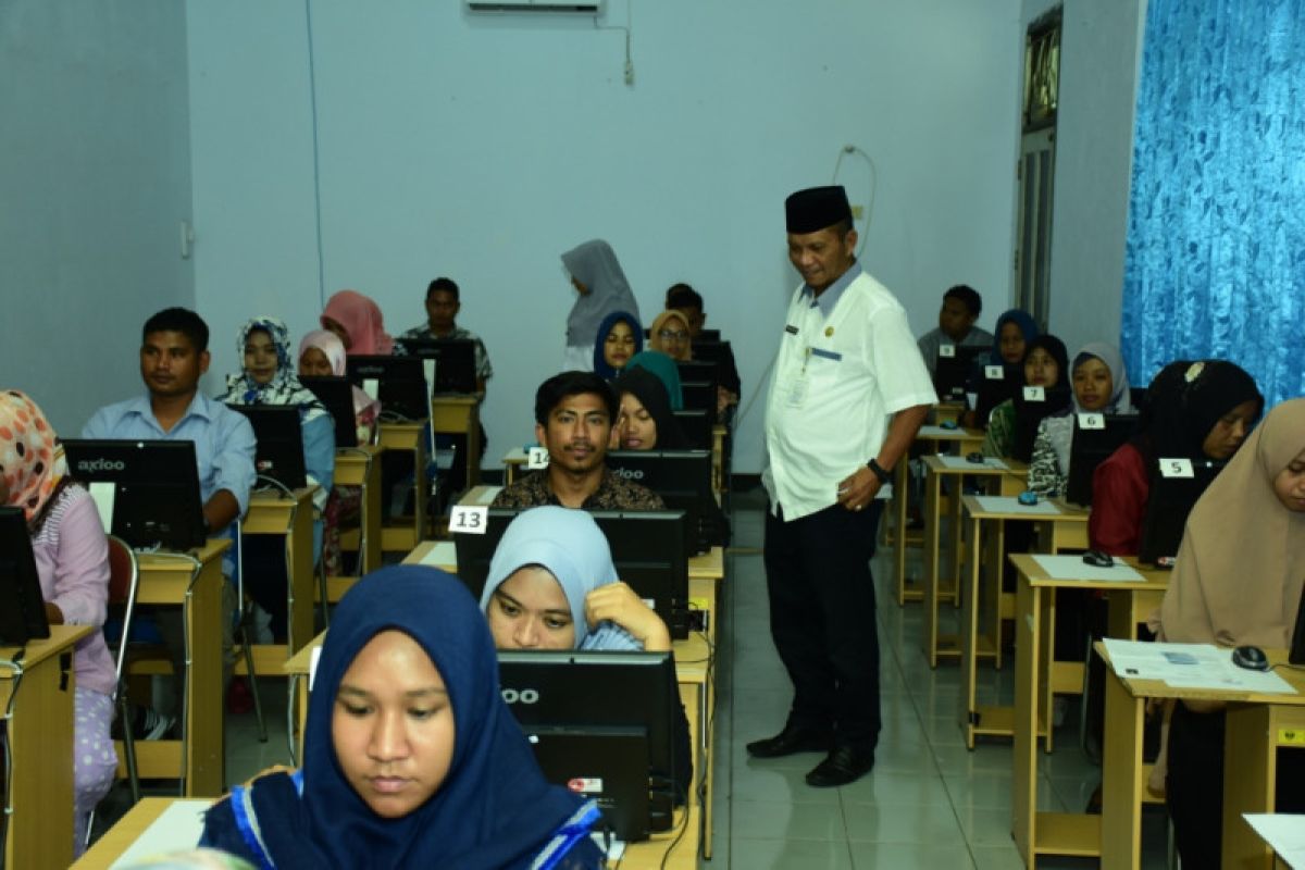 Pelamar CPNS Provinsi Malut mencapai 5.079 orang