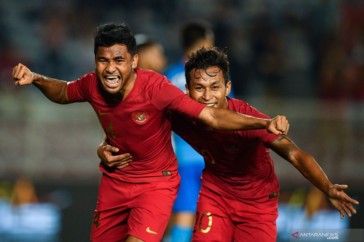 Timnas Indonesia U-22 duel Vietnam perebutkan pucuk klasemen
