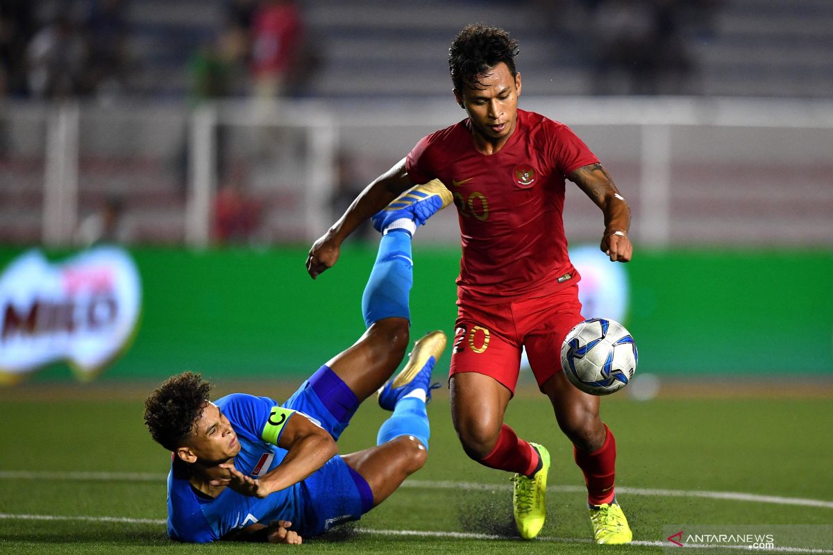 SEA Games 2019 -- Osvaldo Haay tetap jadi andalan saat timnas hadapi Vietnam