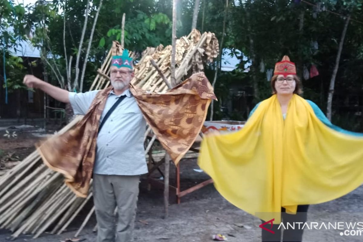 Ritual Tiwah Massal diminati wisatawan mancanegara di Kalteng