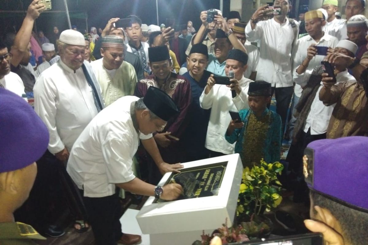 Bupati Muda wujudkan visi religius melalui majels taklim