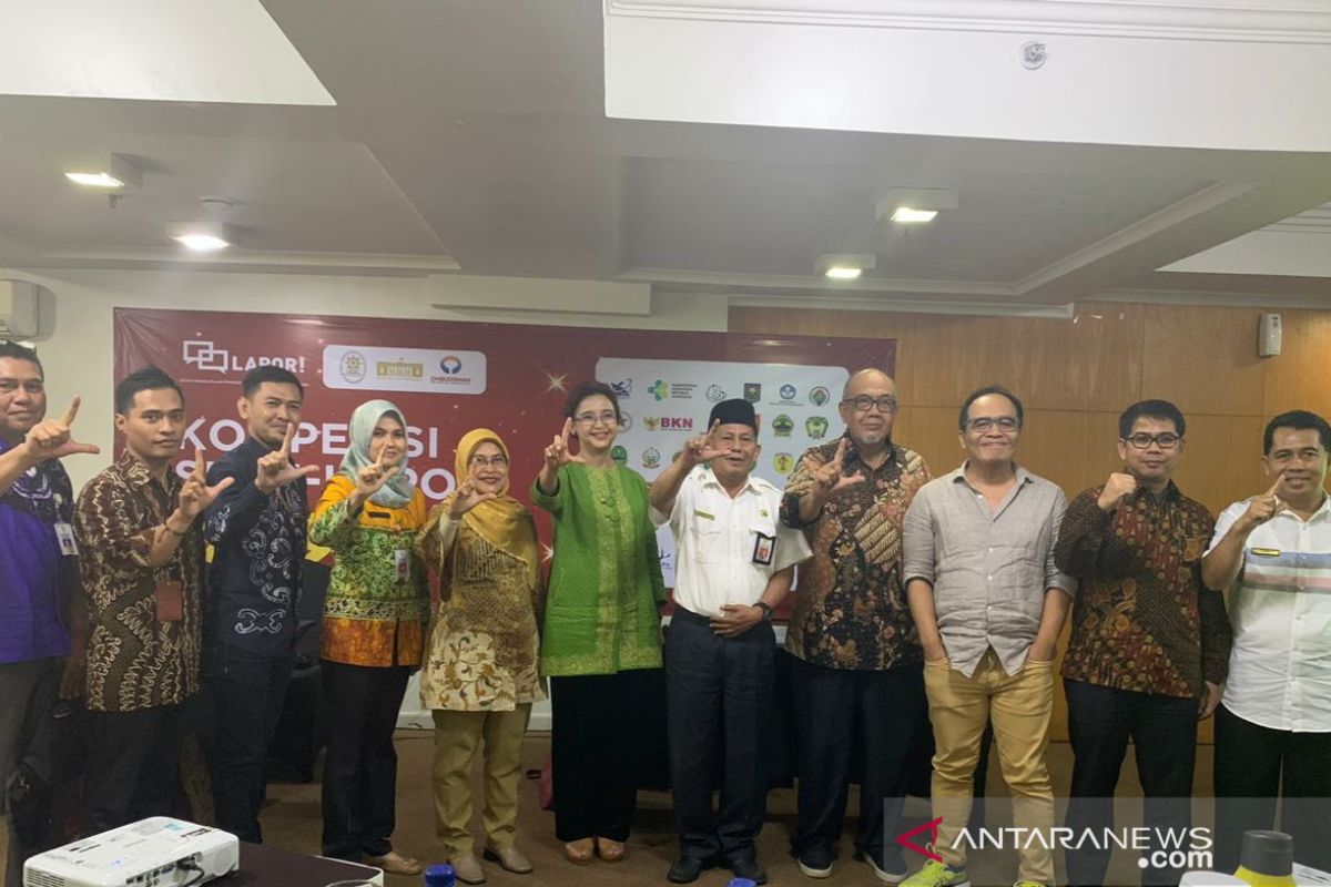 HST Raih Nominasi TOP 40 Kompetisi SP4N LAPOR Kemenpan-RB