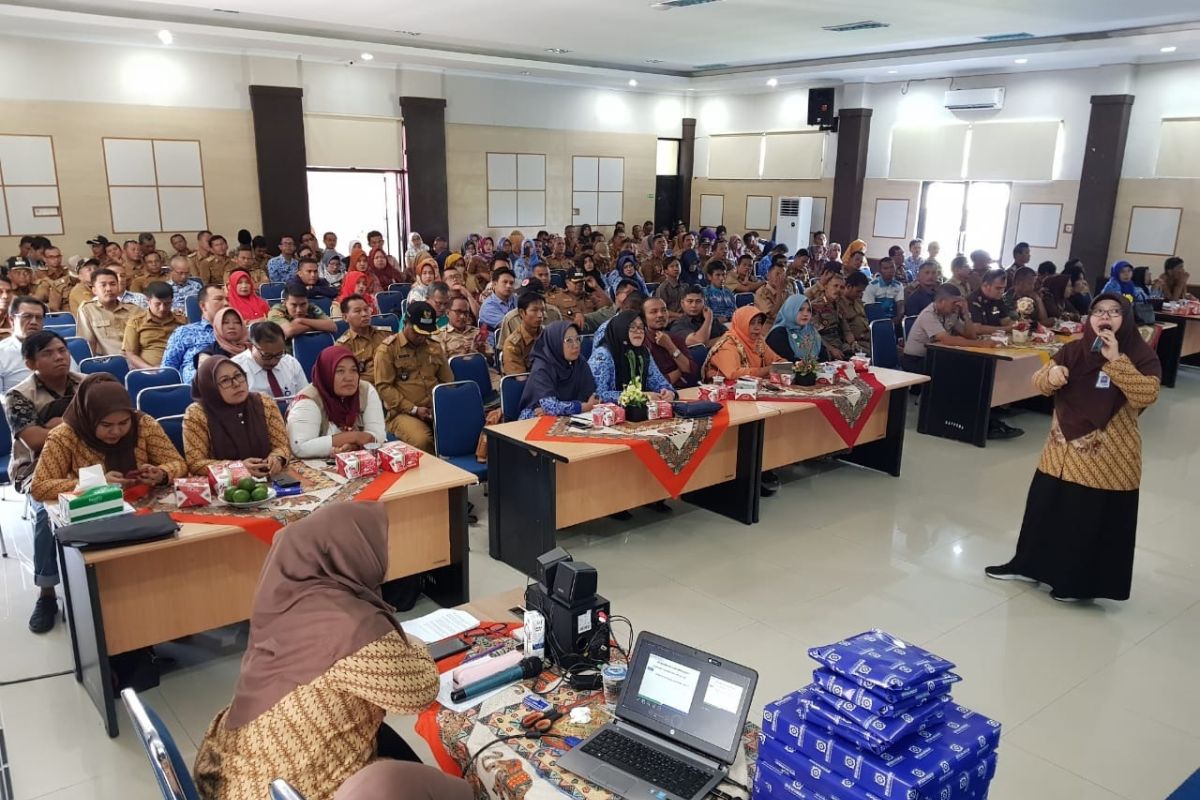Bersinergi Bersama Pemkab Pessel, BPJS Kesehatan Sosialisasikan Perpres 75 Tahun 2019