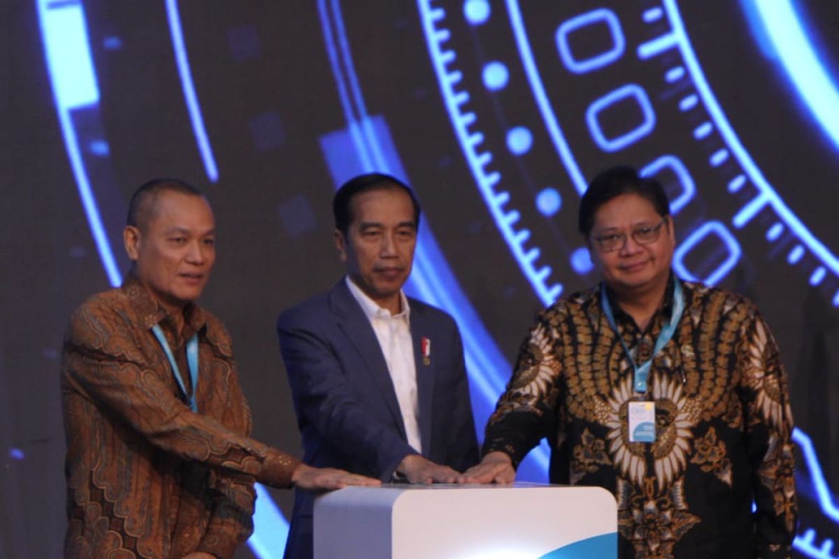 Presiden Jokowi ingin Indonesia menjadi pusat industri mobil listrik