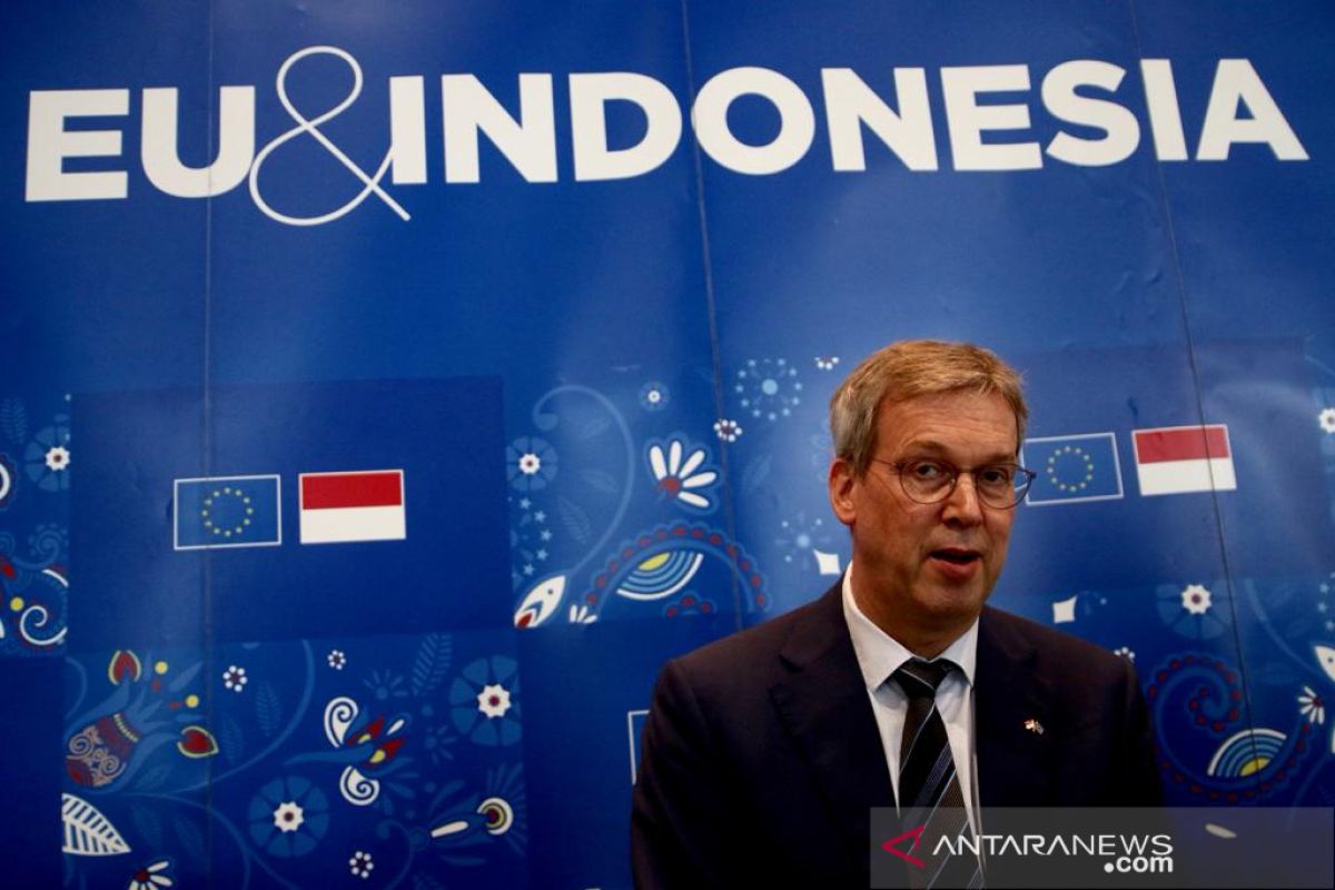 Dubes Uni Eropa jelaskan perubahan iklim menjadi prioritas Erasmus+ 2020