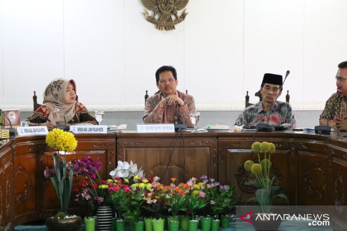 Pemkab Lima Puluh Kota tiru program keagamaan Kabupaten Serang