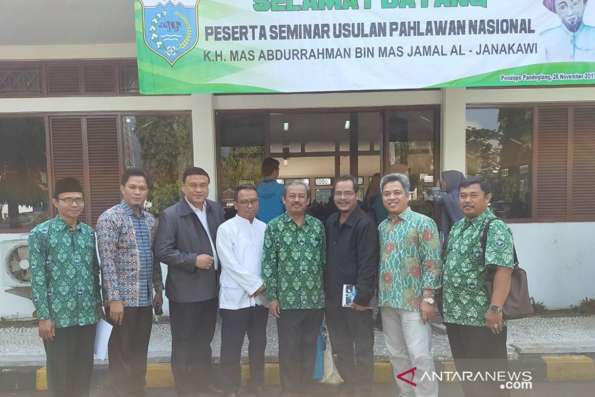Sejarawan Banten Optimis KH Mas Abdurrahman Jadi Pahlawan Nasional