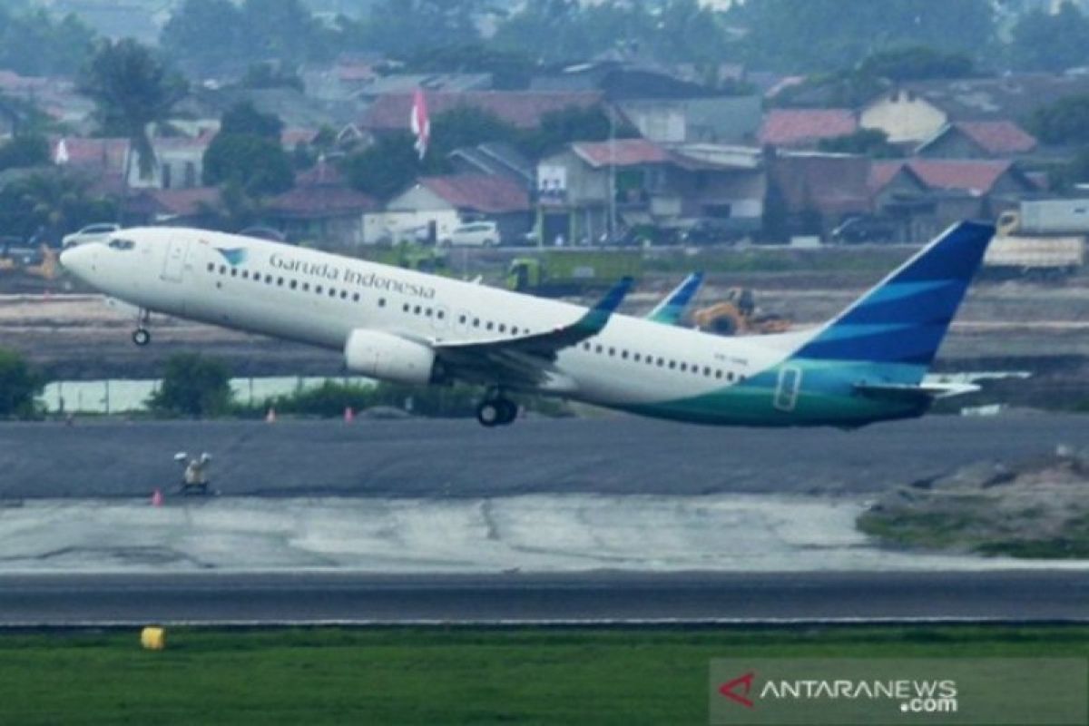 Garuda alihkan penerbangan Eropa dari ruang udara Iran