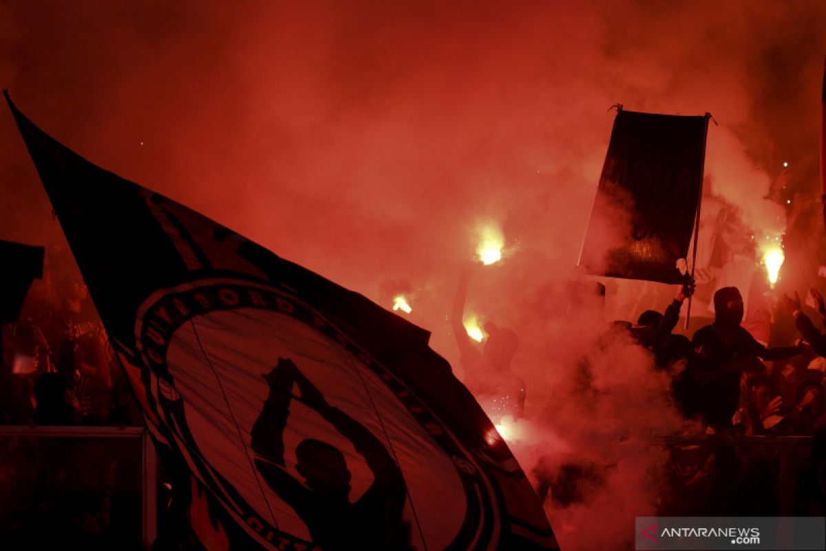 Pelatih Persija tolak anggapan timnya beruntung saat lawan Persipura