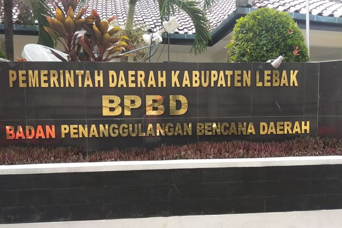 BPBD Lebak ingatkan warga waspada hujan lebat dan angin