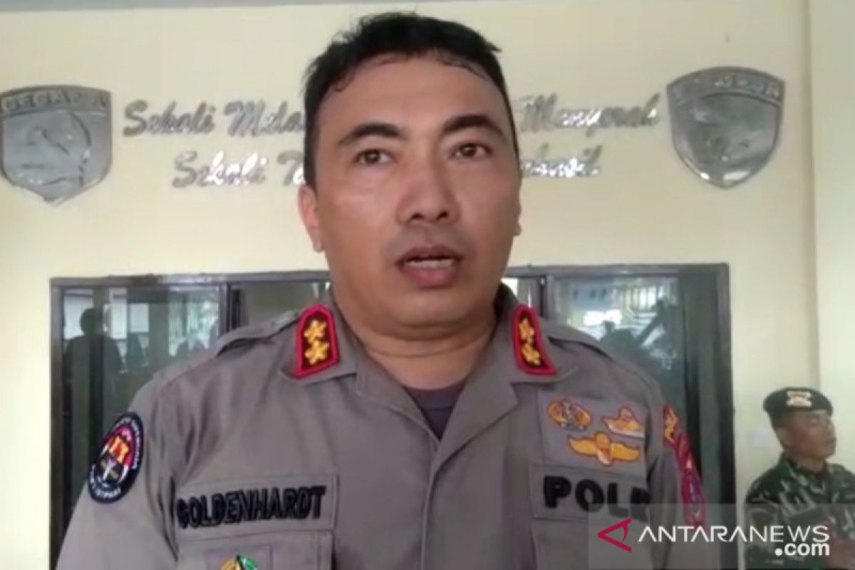 Polisi berhasil tangkap pelaku pembunuhan di Kabupaten Buton Tengah