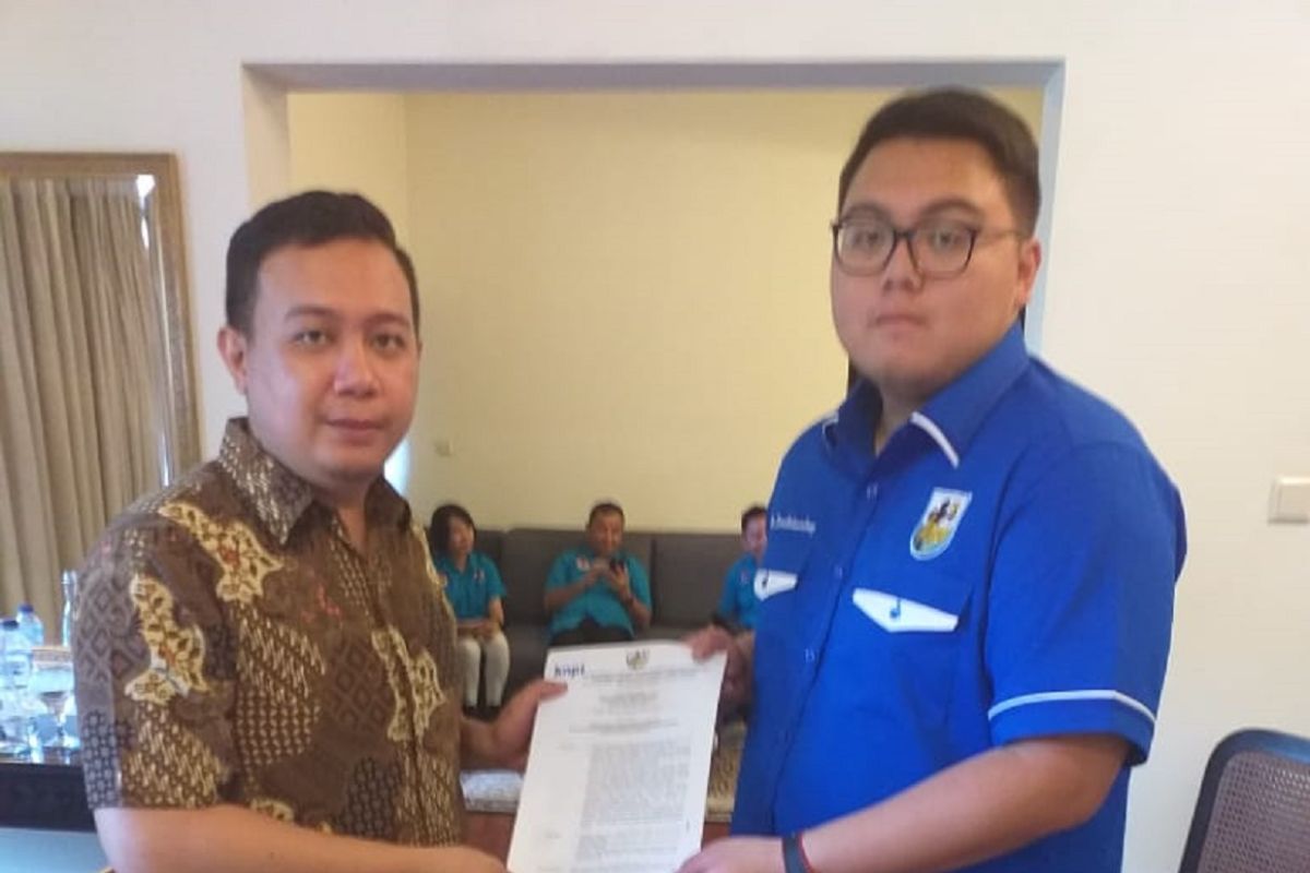 Gerungan ucapkan selamat atas terpilih Rio Dondokambey sebagai ketua KNPI Sulawesi Utara