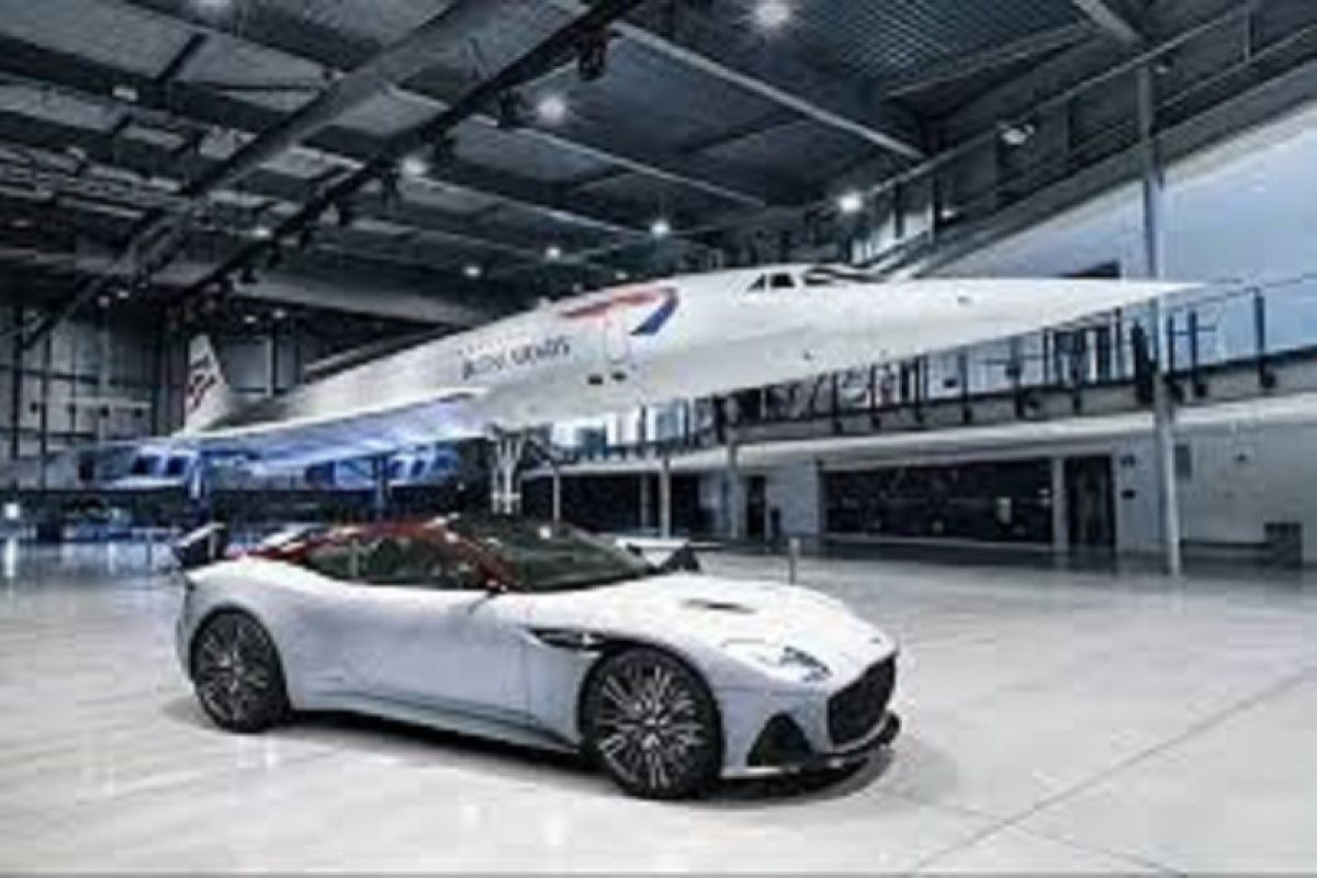 Cuma 10 unit, Aston Martin rilis mobil Superleggera Concorde edisi khusus