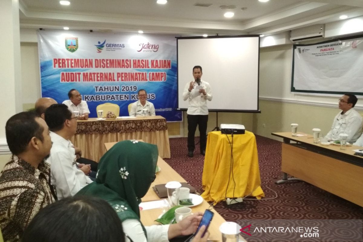 Angka kematian ibu melahirkan di Kudus naik