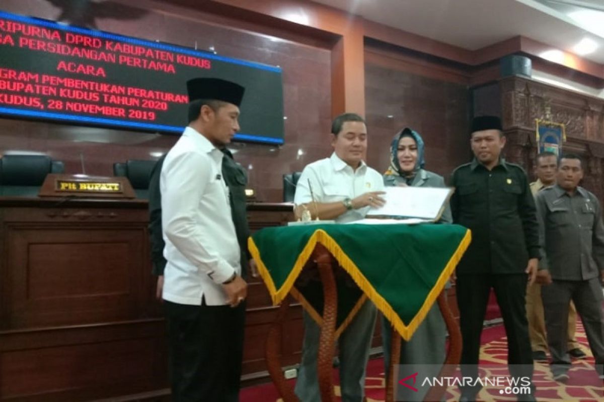 DPRD-Bupati Kudus setujui RAPBD 2020 sebesar Rp1,91 triliun