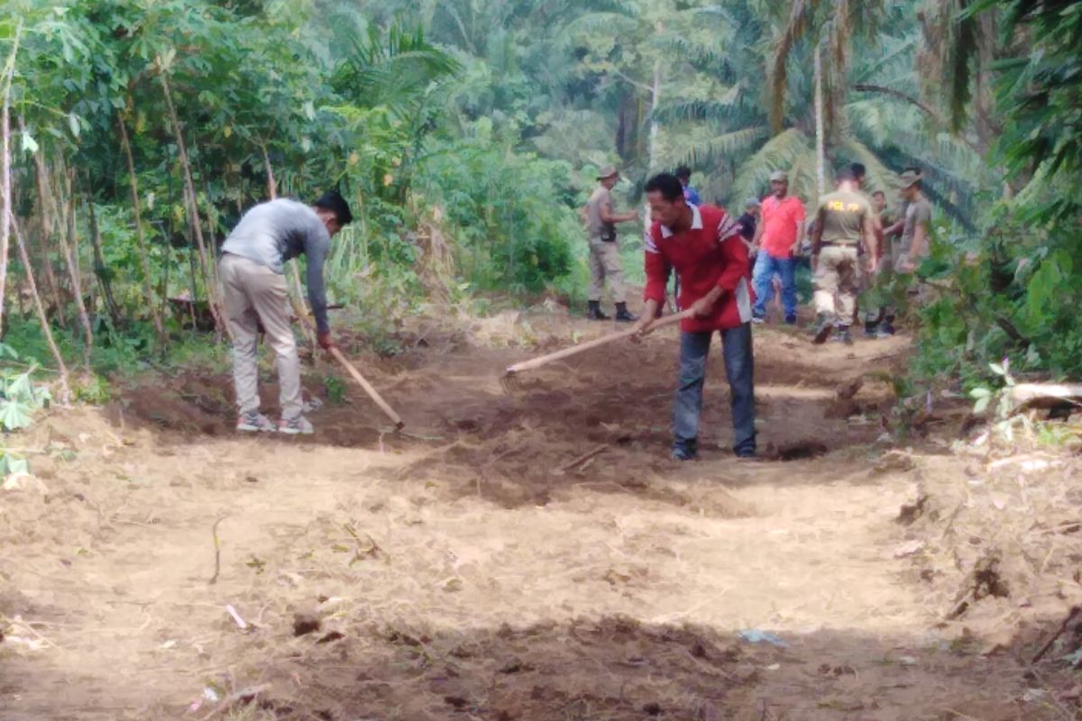 Warga serahkan lahannya untuk pembangunan jalan, Wali Kota Tebing Tinggi: Pahalanya akan terus mengalir