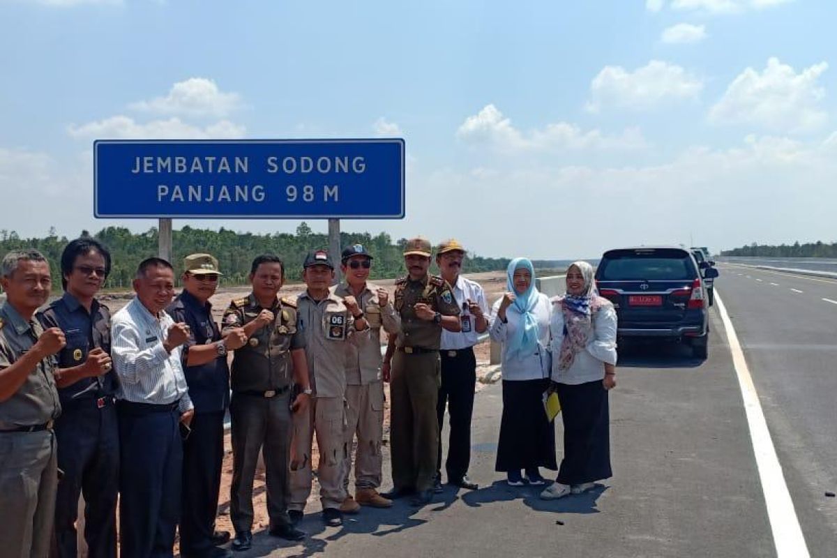 PAD Ogan Komering Ilir bisa bertambah  dari PBB jalan tol