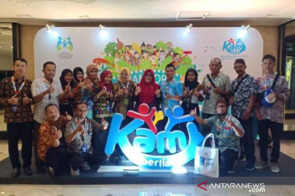 Aktivis dan fasilitator Babel hadiri Jambore Nasional PATBM 2019