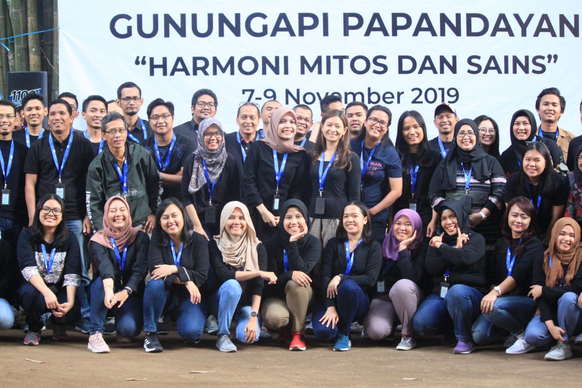 Reasuransi Maipark Indonesia selenggarakan Geo-Ekskursi