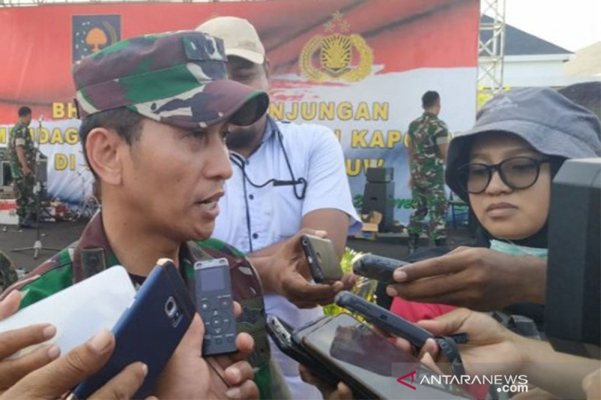 Kontak tembak dengan kelompok kriminal bersenjata, satu anggota TNI gugur