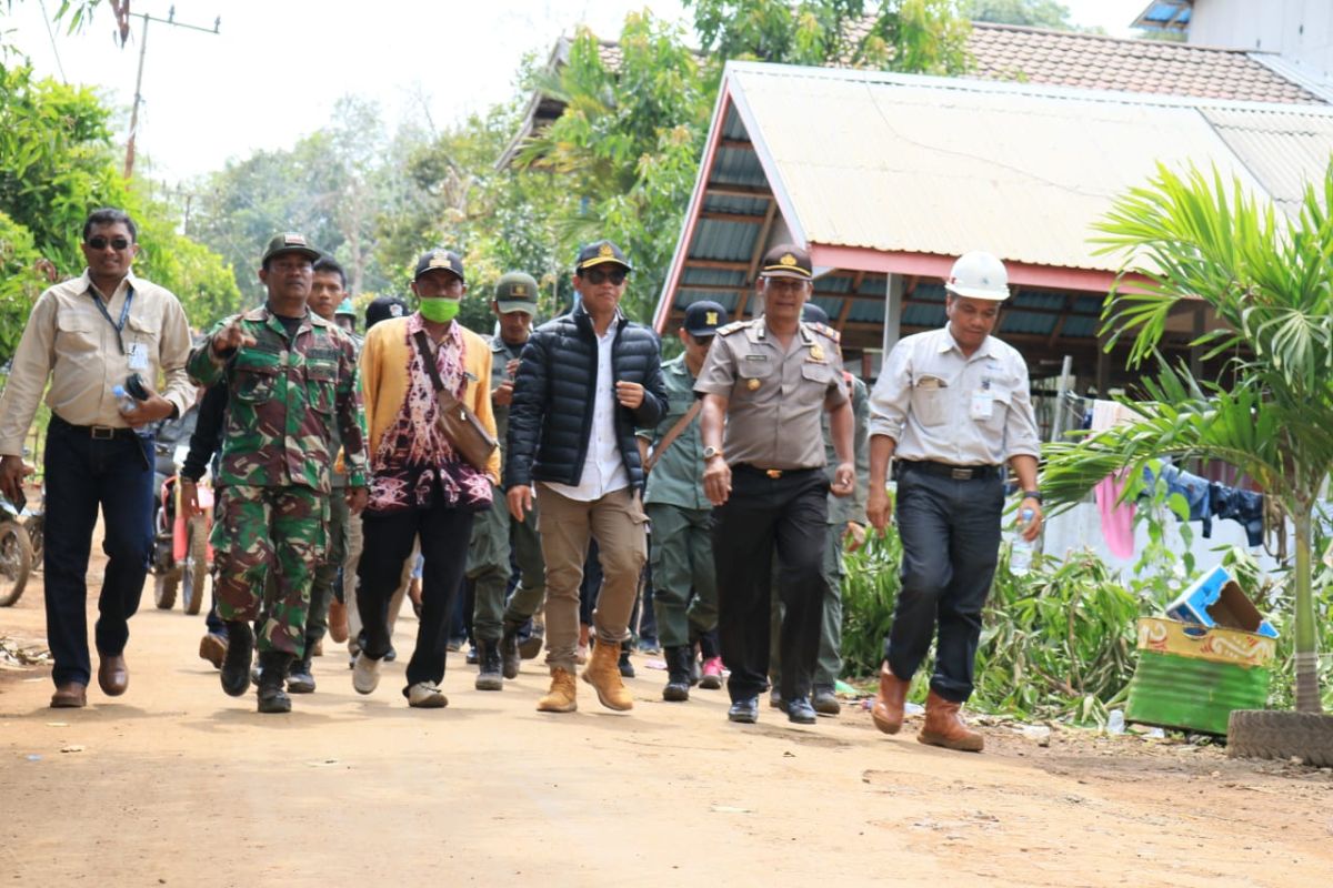 Pemprov salurkan bantuan untuk korban kebakaran Pulau Sebuku