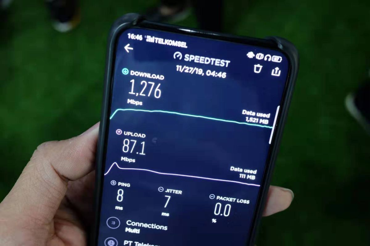 Oppo uji coba teknologi 5G pertama di Indonesia