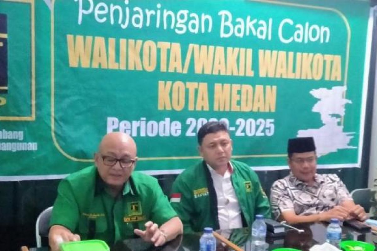 PPP Medan buka penjaringan bakal calon Wali Kota Medan