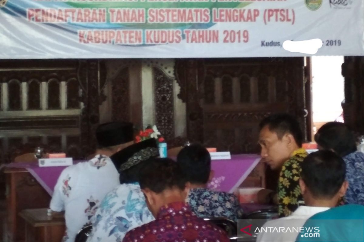 DPRD Kudus desak pemkab tertibkan dugaan penyimpangan program PTSL