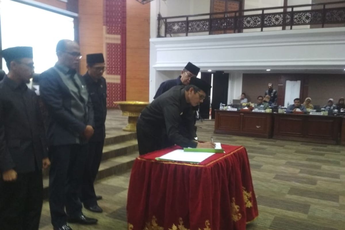 APBD Sumbar pada 2020 disepakati Rp7,3 triliun