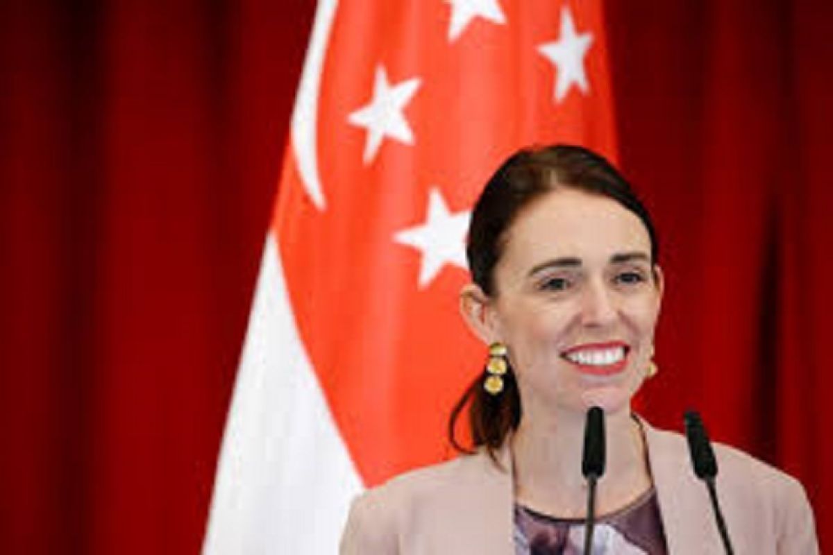 PM Jacinda Ardern optimistis terhadap penanganan corona di Selandia Baru