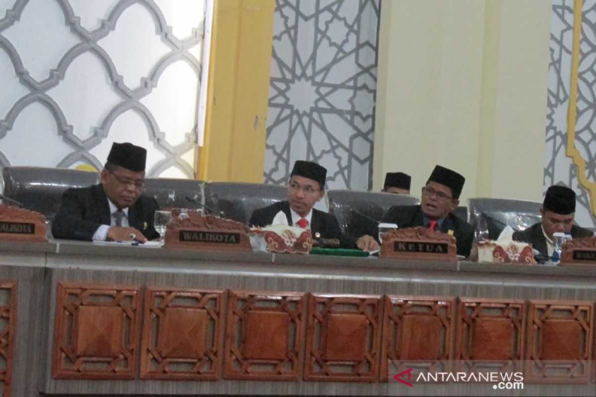 DPRK Banda Aceh setujui pengesahan APBK 2020 Rp1,417 triliun
