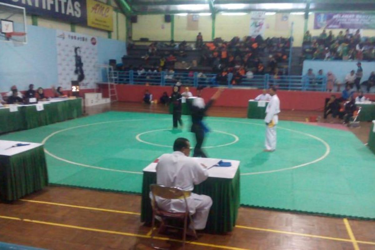 8 pesilat Sumut ke final Pospenas 2019