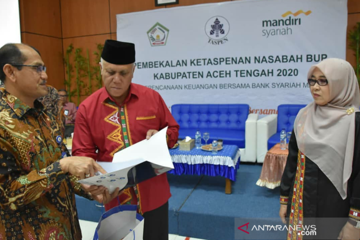 Bupati minta BKPSDM Aceh Tengah tingkatkan kerjasama dengan PT Taspen