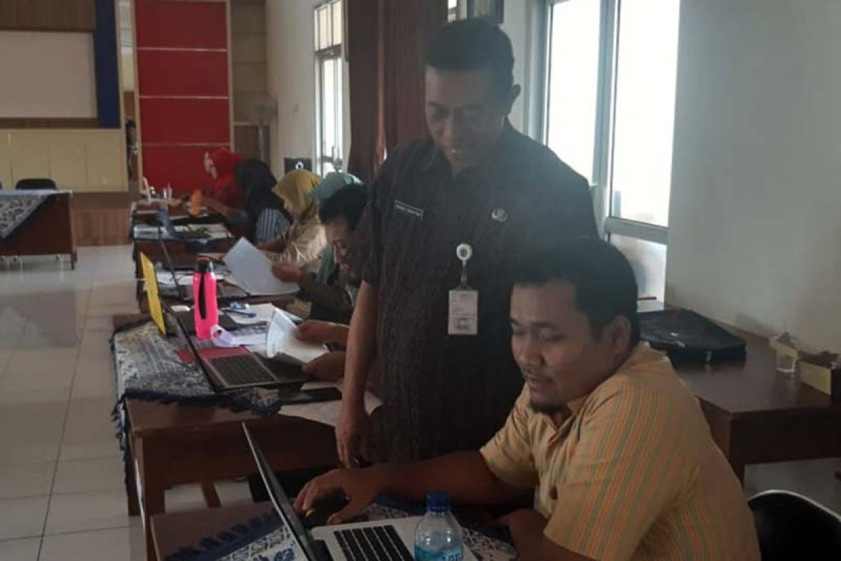 Pelamar CPNS di Banyumas mencapai 7.194 pendaftar