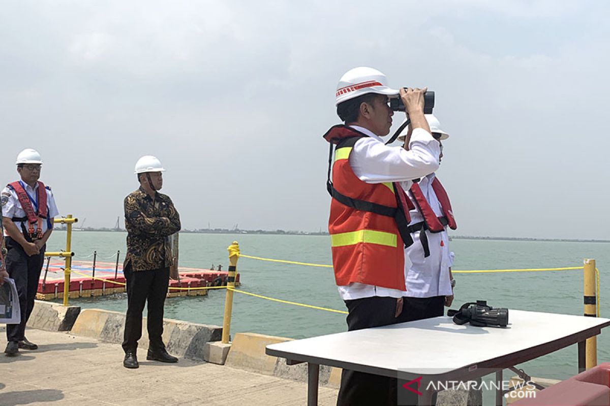 Operasional Pelabuhan Patimban berpotensi mundur