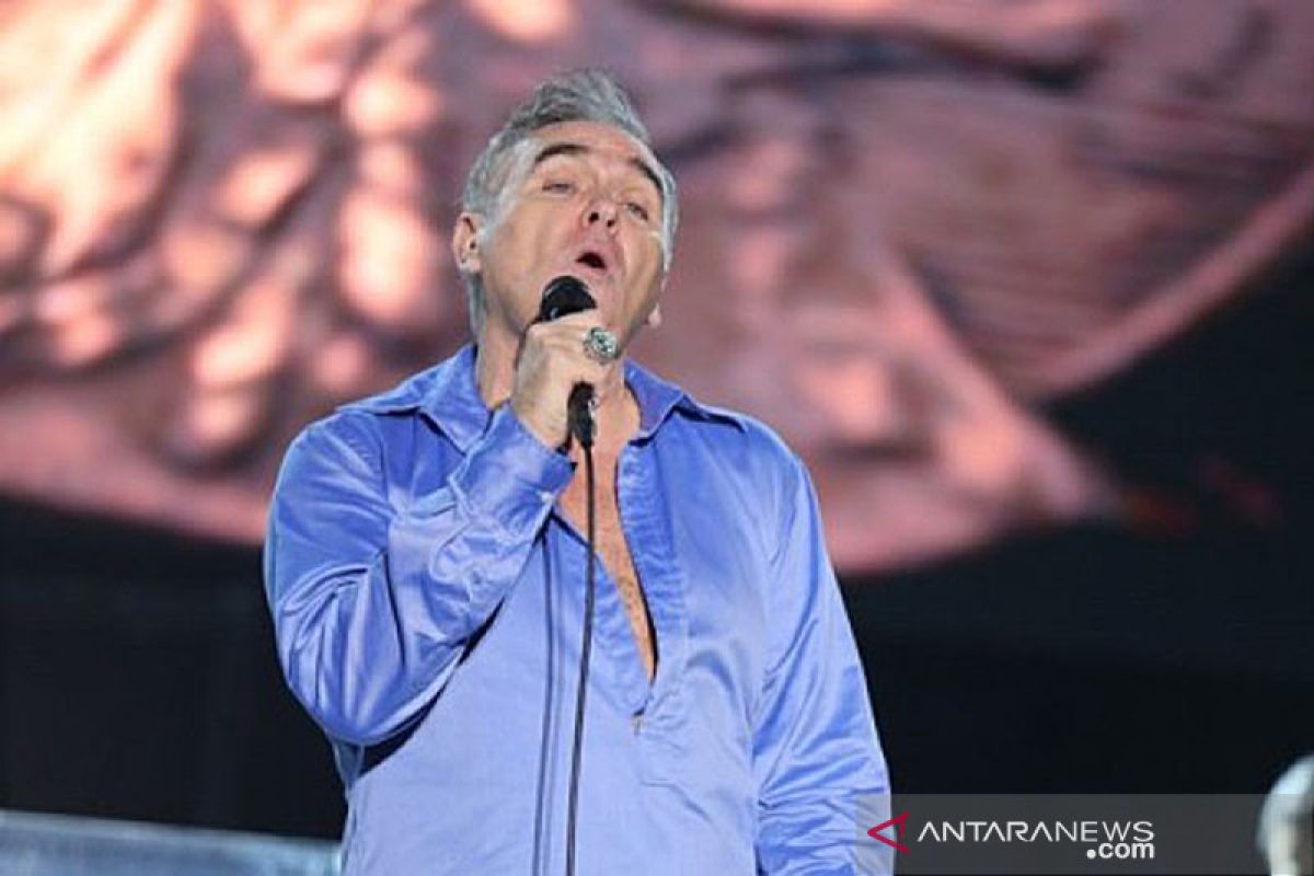 Morrissey akan rilis album baru tahun depan