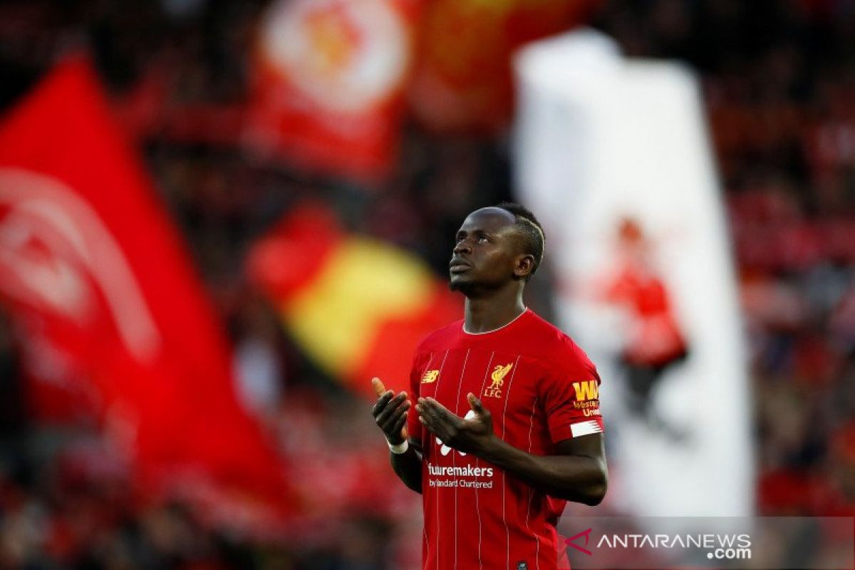 Liga Inggris: Liverpool umumkan Sadio Mane positif COVID-19