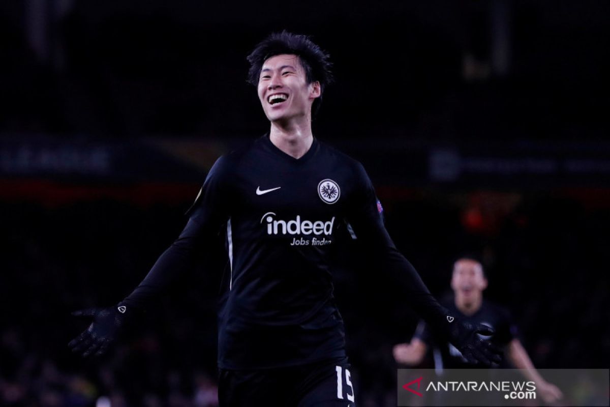 Frankfurt perpanjang kontrak bintang Jepang Daichi Kamada sampai 2023